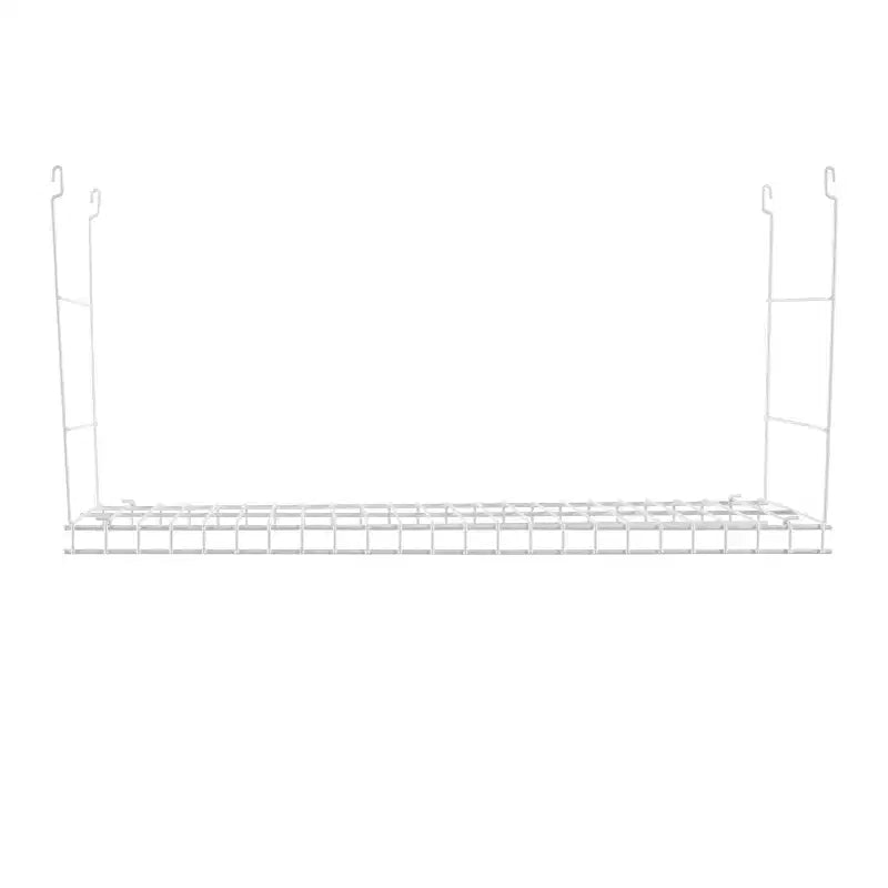 Lot de 2 étagères suspendues en fil d'acier universelles Rubbermaid 24 pour rangement supplémentaire
