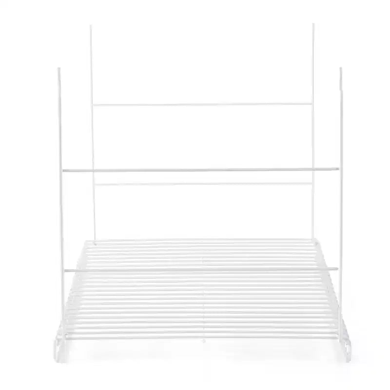 Lot de 2 étagères suspendues en fil d'acier universelles Rubbermaid 24 pour rangement supplémentaire