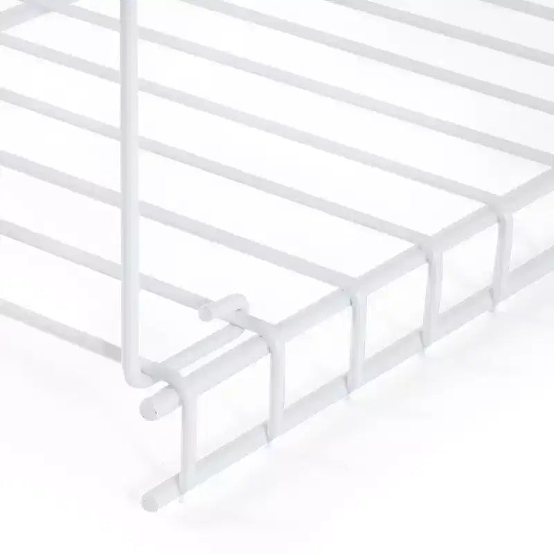 Lot de 2 étagères suspendues en fil d'acier universelles Rubbermaid 24 pour rangement supplémentaire