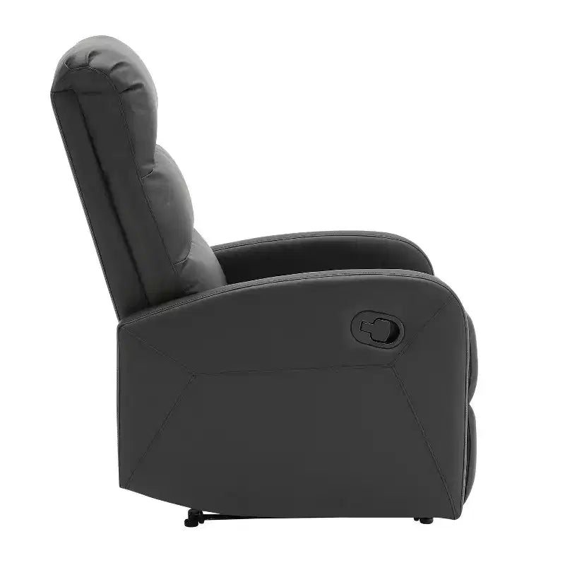 Dormi Contemporary Upholstered Recliner Chair - LumiSource