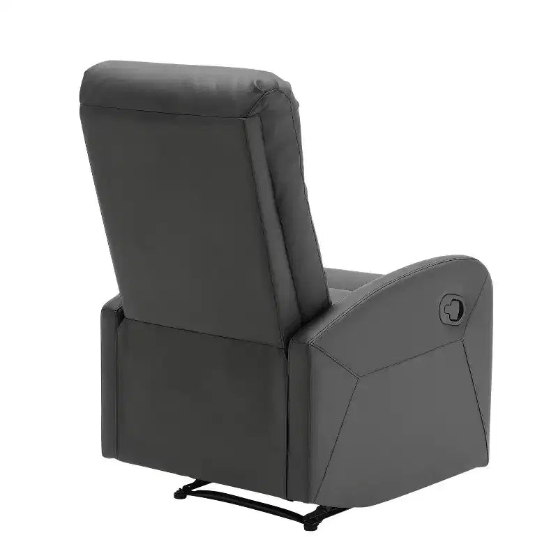 Dormi Contemporary Upholstered Recliner Chair - LumiSource