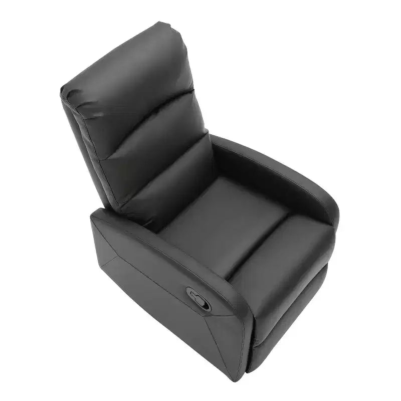Dormi Contemporary Upholstered Recliner Chair - LumiSource