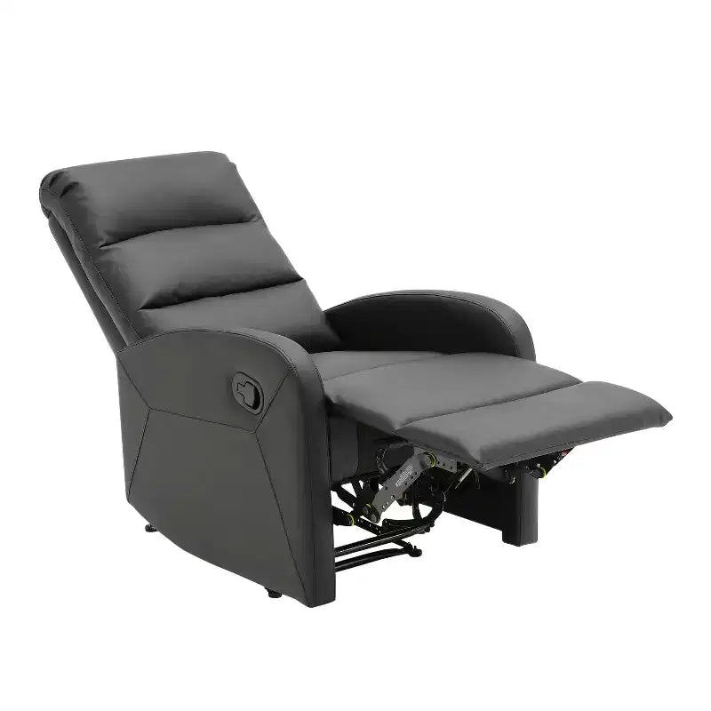 Dormi Contemporary Upholstered Recliner Chair - LumiSource