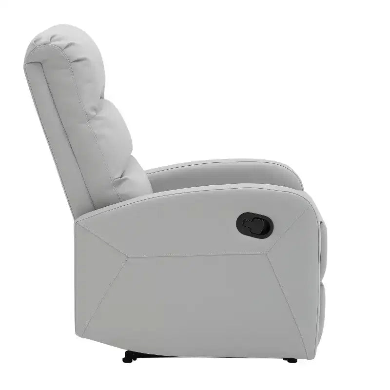 Dormi Contemporary Upholstered Recliner Chair - LumiSource