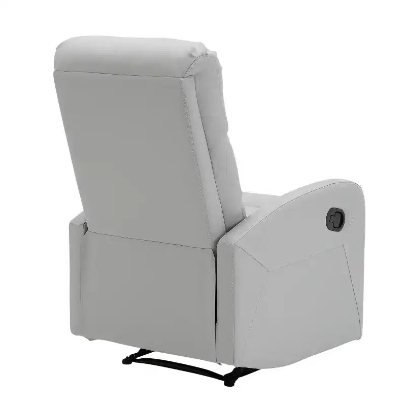 Dormi Contemporary Upholstered Recliner Chair - LumiSource