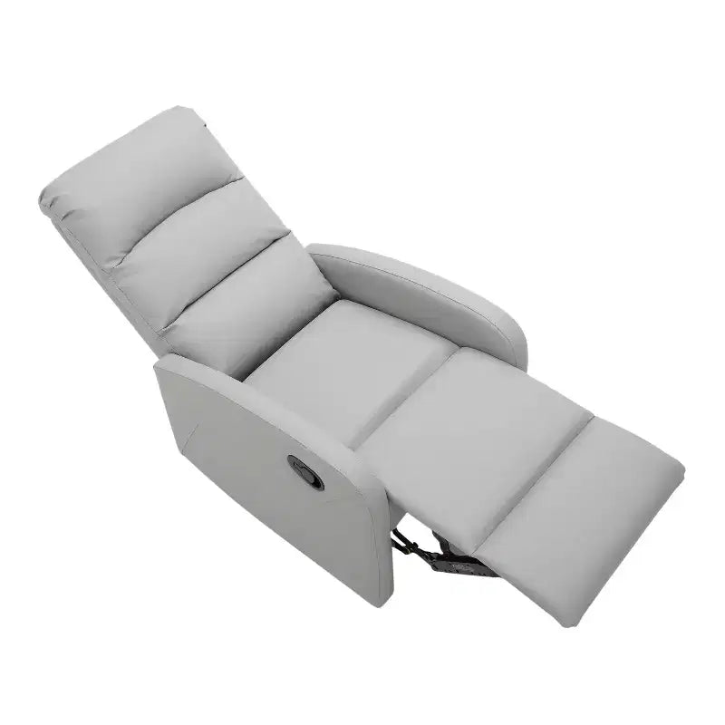 Dormi Contemporary Upholstered Recliner Chair - LumiSource
