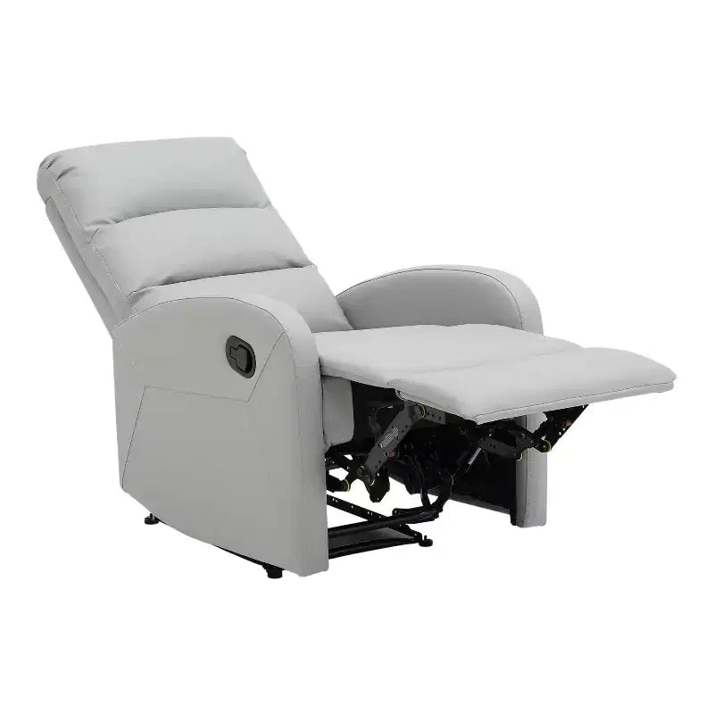 Dormi Contemporary Upholstered Recliner Chair - LumiSource