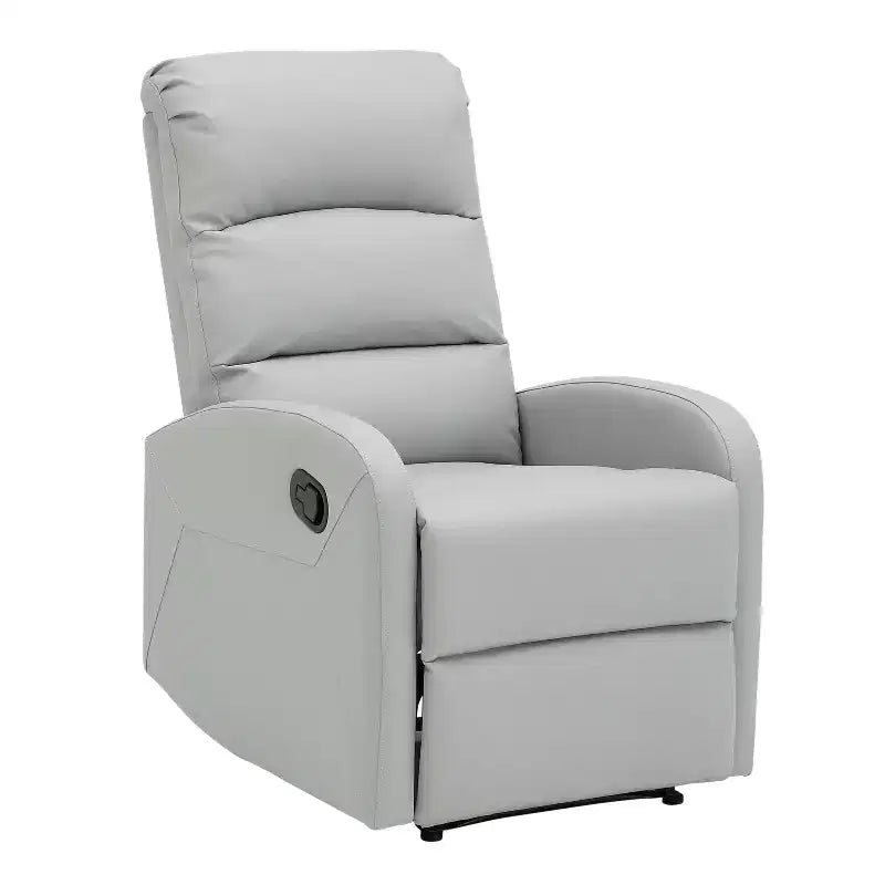 Dormi Contemporary Upholstered Recliner Chair - LumiSource