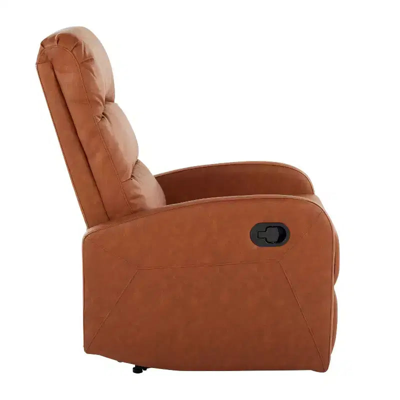Dormi Contemporary Upholstered Recliner Chair - LumiSource