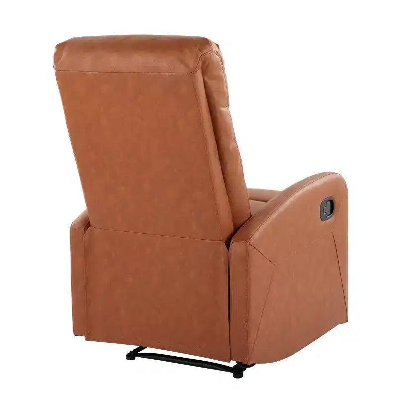 Dormi Contemporary Upholstered Recliner Chair - LumiSource