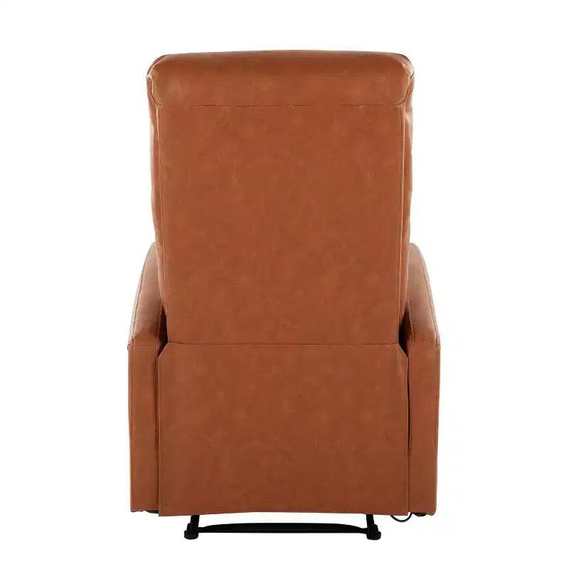 Dormi Contemporary Upholstered Recliner Chair - LumiSource