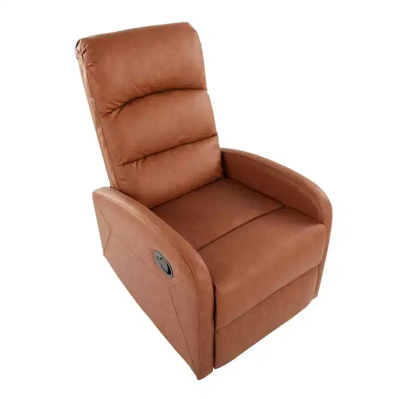 Dormi Contemporary Upholstered Recliner Chair - LumiSource