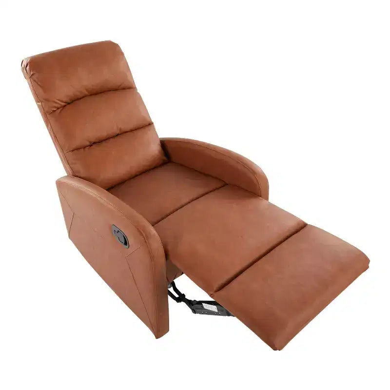 Dormi Contemporary Upholstered Recliner Chair - LumiSource