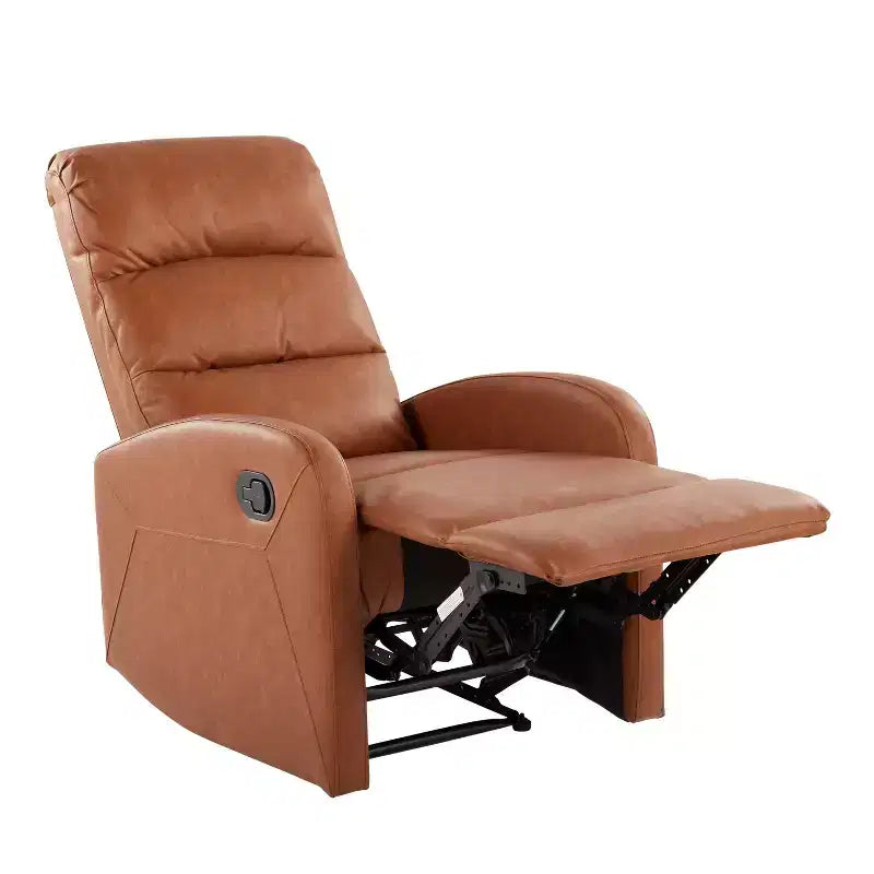 Dormi Contemporary Upholstered Recliner Chair - LumiSource