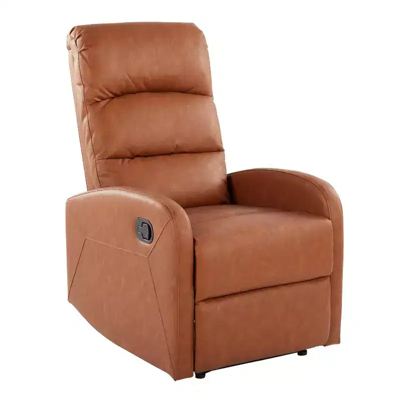 Dormi Contemporary Upholstered Recliner Chair - LumiSource