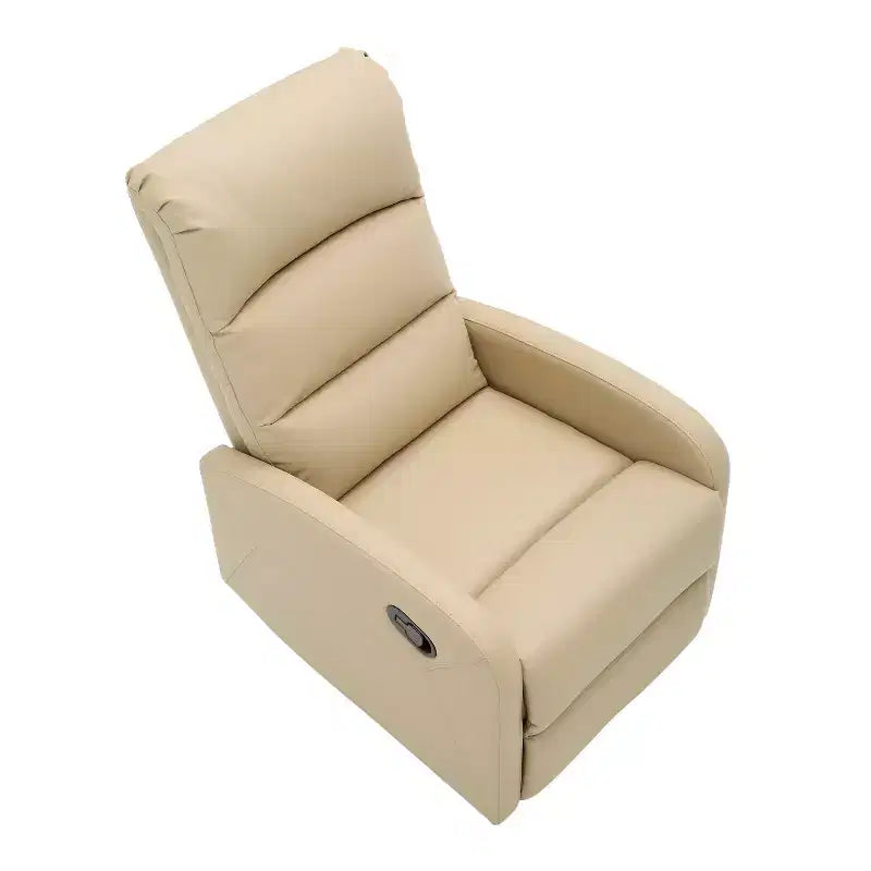 Dormi Contemporary Upholstered Recliner Chair - LumiSource