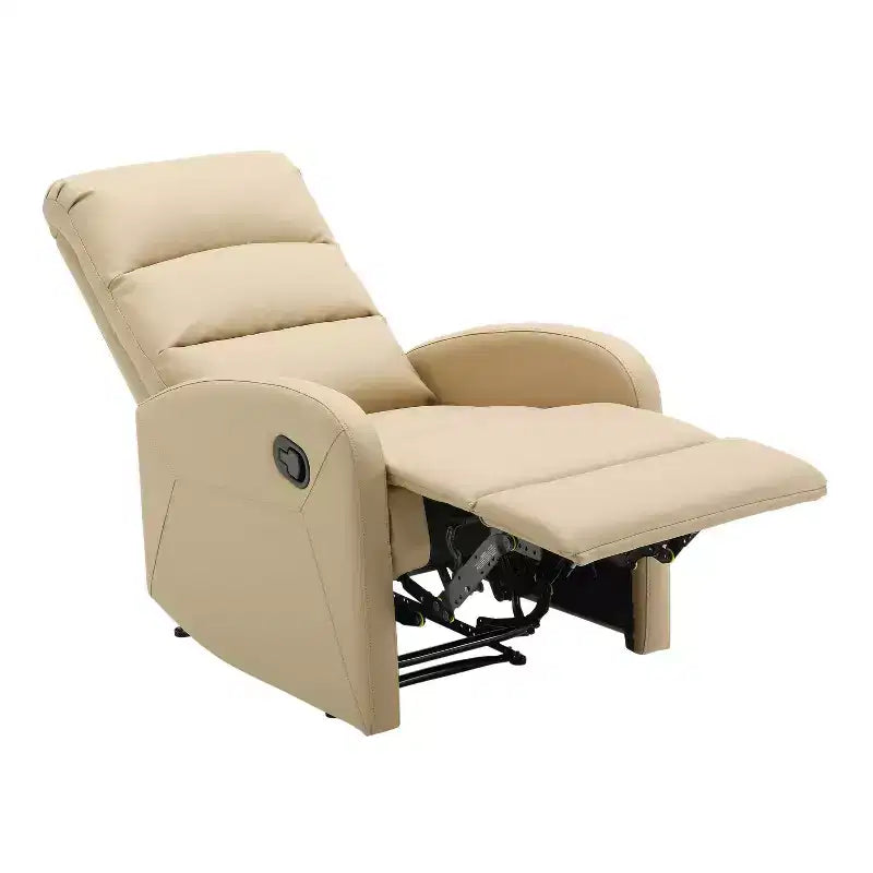 Dormi Contemporary Upholstered Recliner Chair - LumiSource