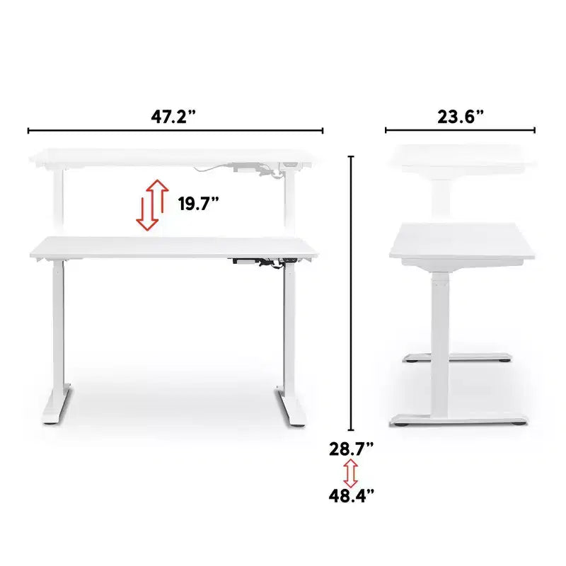 Bureau Debout Réglable en Hauteur Électrique Ergo - True Seating