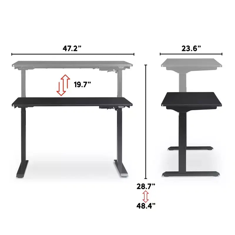 Bureau Debout Réglable en Hauteur Électrique Ergo - True Seating