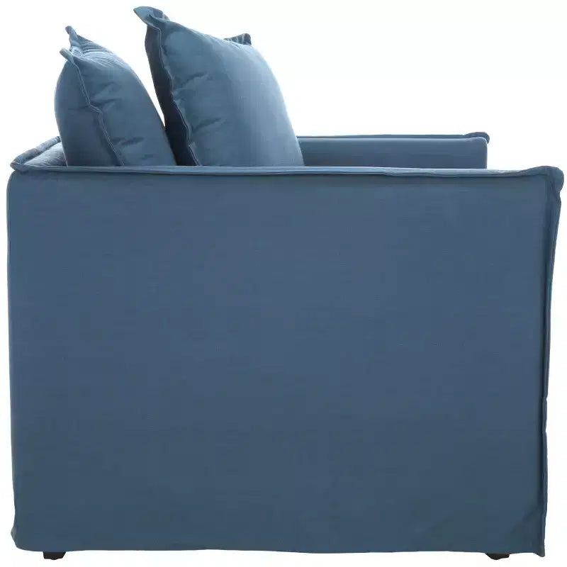 Joey Arm Chair - MCR4651A - Blue - Safavieh