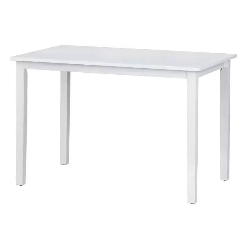 Ensemble de salle à manger rectangulaire contemporain Shaker 5 pièces Buylateral