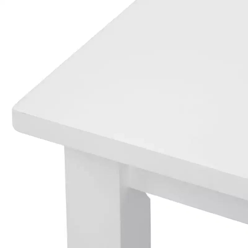 Ensemble de salle à manger rectangulaire contemporain Shaker 5 pièces Buylateral