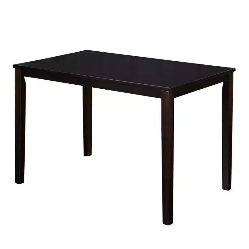 Ensemble de salle à manger rectangulaire contemporain Shaker 5 pièces Buylateral