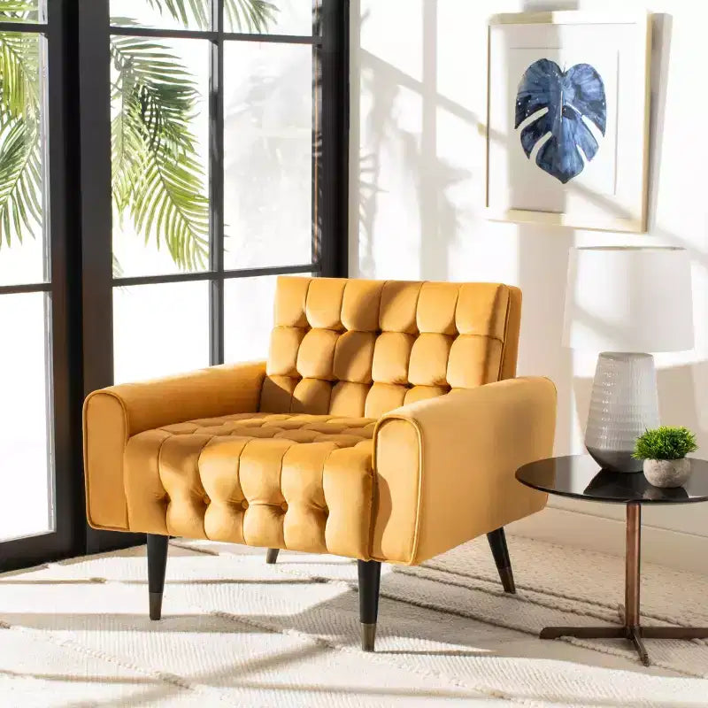 Amaris Tufted Accent Chair - ACH4503 - Safavieh