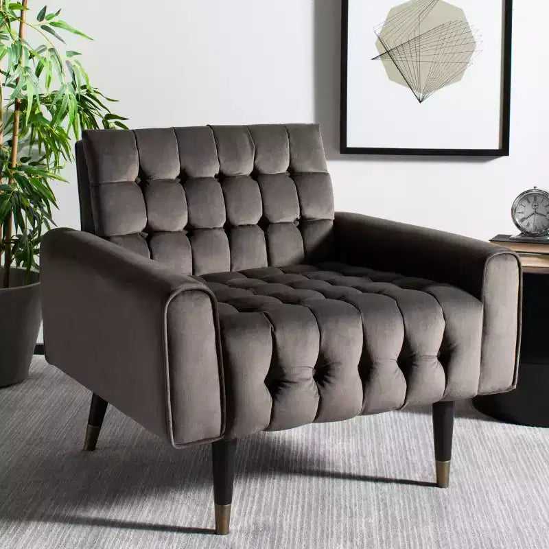 Amaris Tufted Accent Chair - ACH4503 - Safavieh
