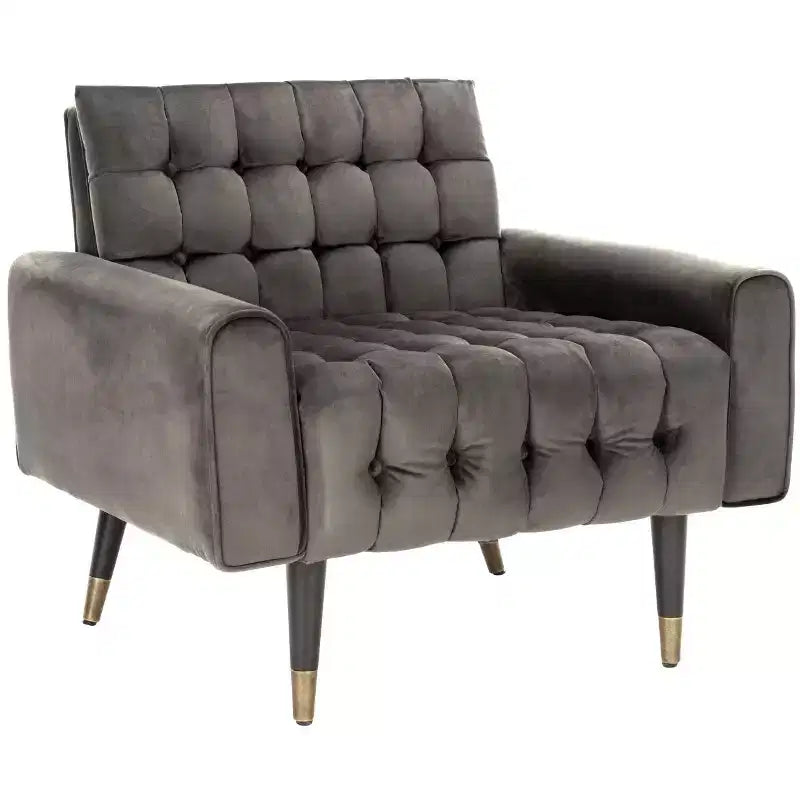 Amaris Tufted Accent Chair - ACH4503 - Safavieh