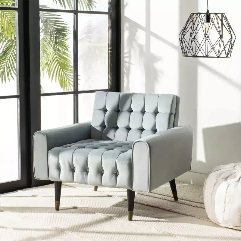 Amaris Tufted Accent Chair - ACH4503 - Safavieh