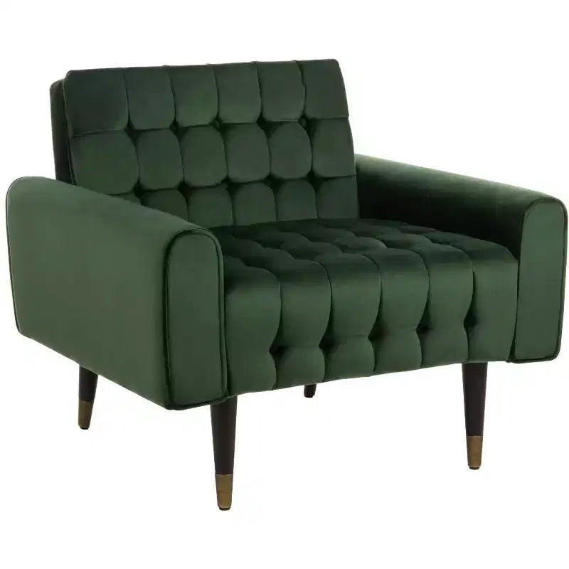 Amaris Tufted Accent Chair - ACH4503 - Safavieh