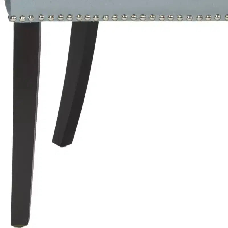 Lester 19 H Dining Chair With Nail Head Trim (Set of 2) - MCR4709 - Safavieh Couture