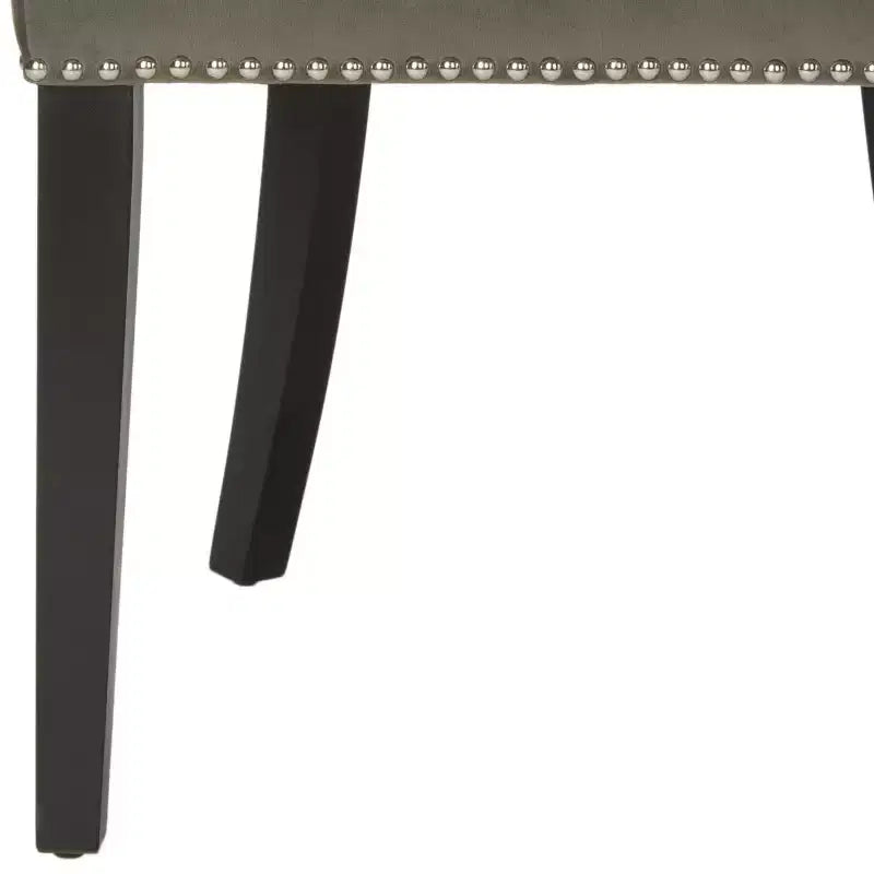 Lester 19 H Dining Chair With Nail Head Trim (Set of 2) - MCR4709 - Safavieh Couture