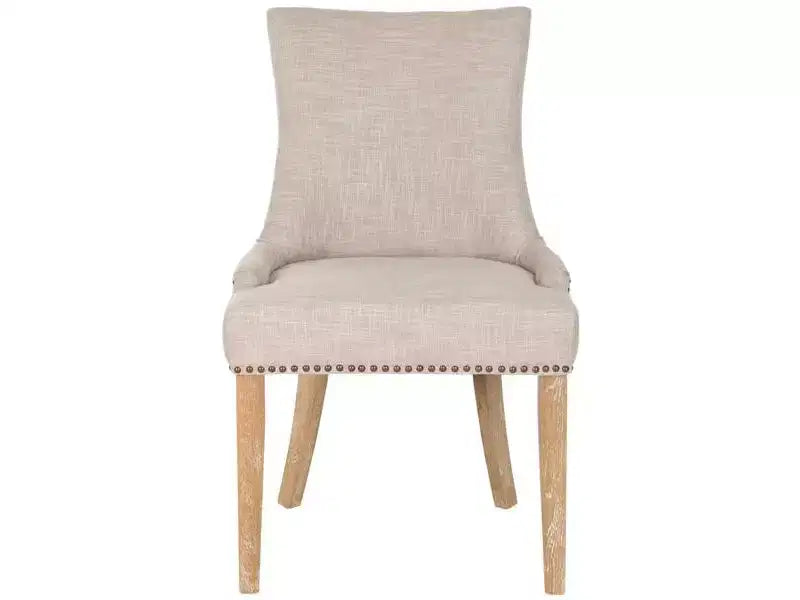 Lester 19 H Dining Chair With Nail Head Trim (Set of 2) - MCR4709 - Safavieh Couture