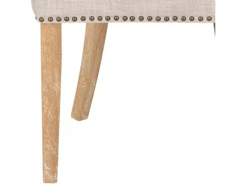 Lester 19 H Dining Chair With Nail Head Trim (Set of 2) - MCR4709 - Safavieh Couture