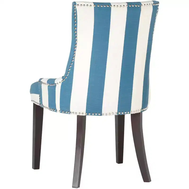Lester 19 H Dining Chair With Nail Head Trim (Set of 2) - MCR4709 - Safavieh Couture