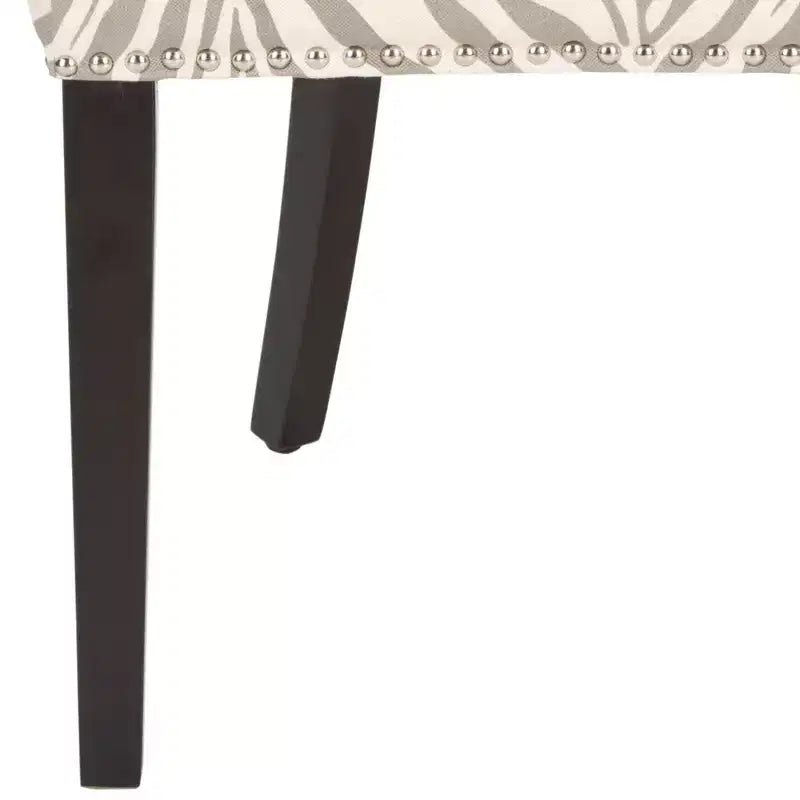 Lester 19 H Dining Chair With Nail Head Trim (Set of 2) - MCR4709 - Safavieh Couture