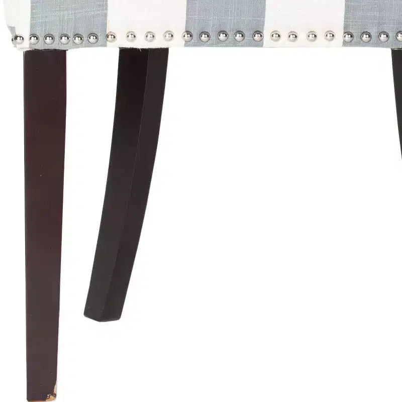 Lester 19 H Dining Chair With Nail Head Trim (Set of 2) - MCR4709 - Safavieh Couture