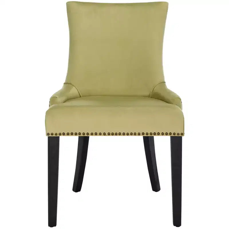 Lester 19 H Dining Chair With Nail Head Trim (Set of 2) - MCR4709 - Safavieh Couture