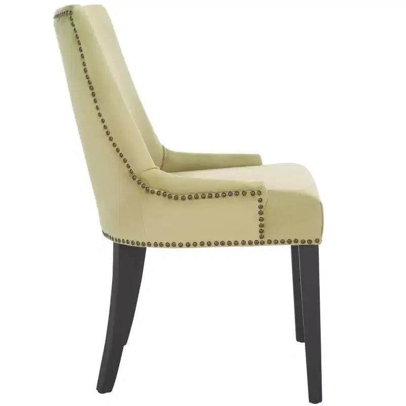 Lester 19 H Dining Chair With Nail Head Trim (Set of 2) - MCR4709 - Safavieh Couture