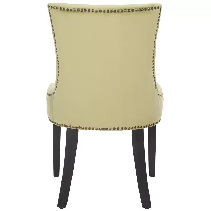 Lester 19 H Dining Chair With Nail Head Trim (Set of 2) - MCR4709 - Safavieh Couture
