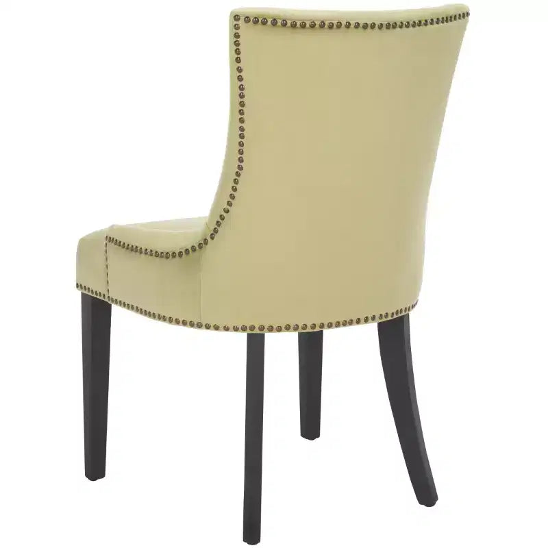 Lester 19 H Dining Chair With Nail Head Trim (Set of 2) - MCR4709 - Safavieh Couture