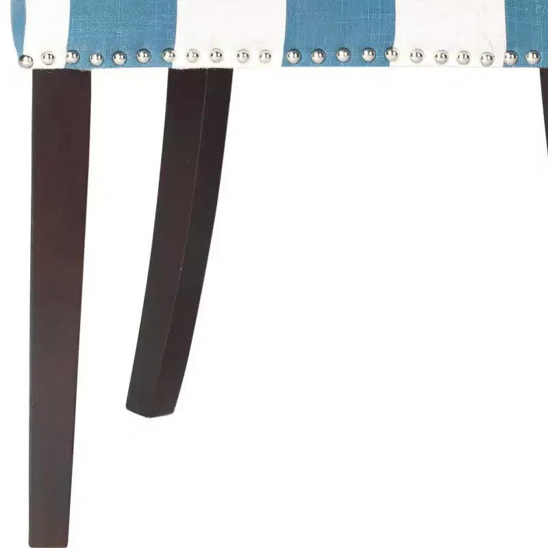 Lester 19 H Dining Chair With Nail Head Trim (Set of 2) - MCR4709 - Safavieh Couture