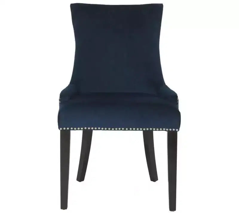 Lester 19 H Dining Chair With Nail Head Trim (Set of 2) - MCR4709 - Safavieh Couture