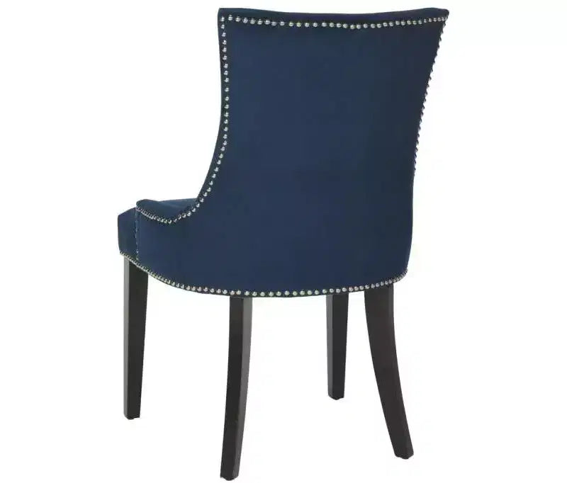 Lester 19 H Dining Chair With Nail Head Trim (Set of 2) - MCR4709 - Safavieh Couture