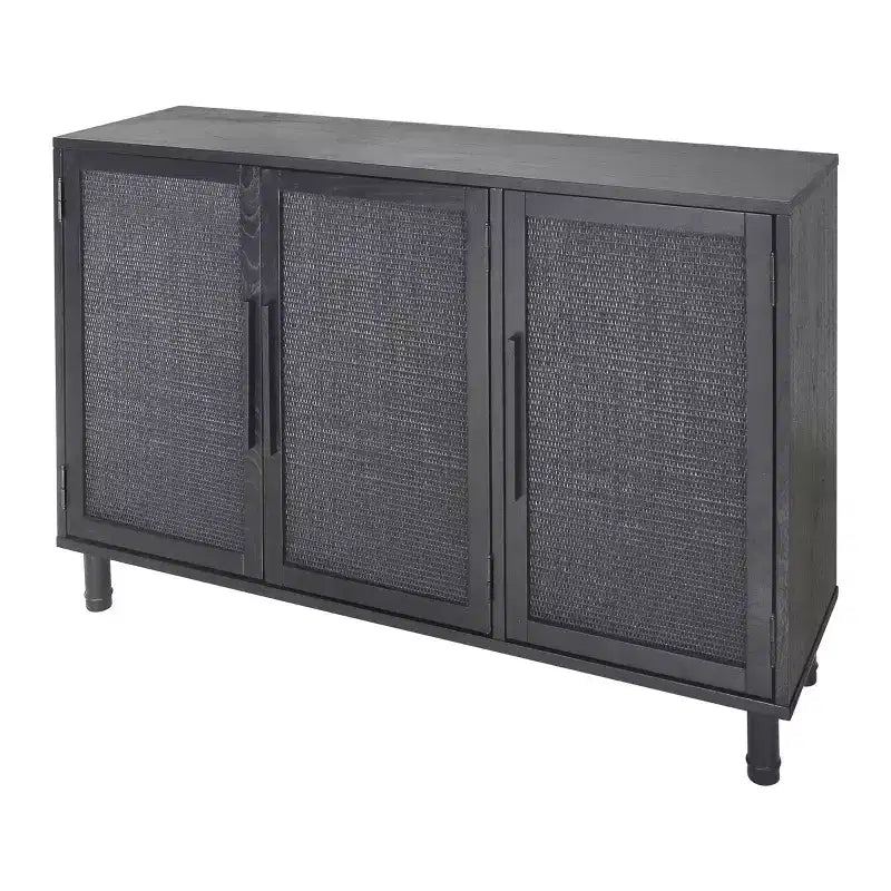 Delancey 3 Door Cabinet - Hopper Studio