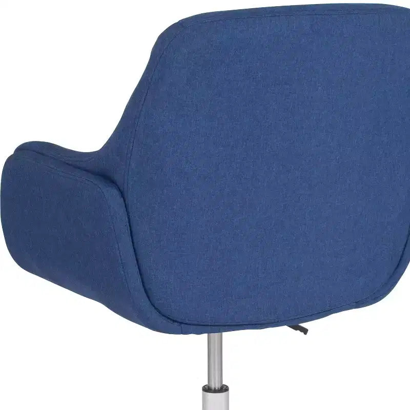 Flash Furniture Rochelle Home and Office Upholstered Mid-Back Molded Frame Office Chair