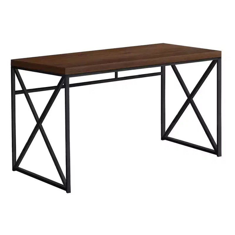 Monarch Specialties Computer Desk, Contemporary Home & Office Desk, Scratch-Resistant, 48 L