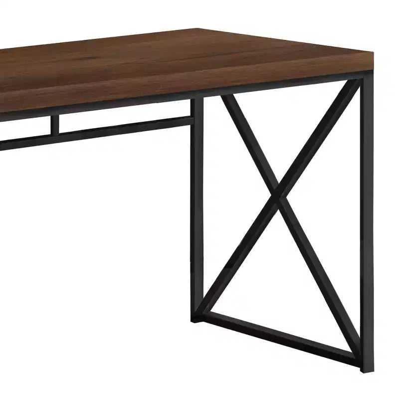 Monarch Specialties Computer Desk, Contemporary Home & Office Desk, Scratch-Resistant, 48 L